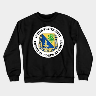 U.S. Army Chemical Corps Regiment Crewneck Sweatshirt